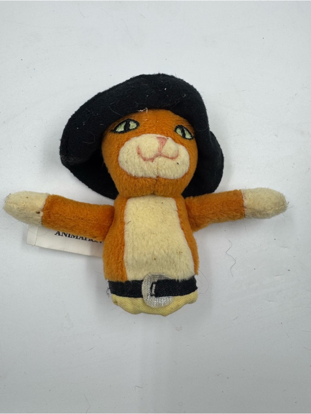 Dreamworks Shrek Puss In Boots Finger Puppet Plush Macy's Exclusive Toy